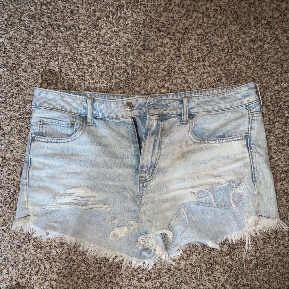 a&e short shorts